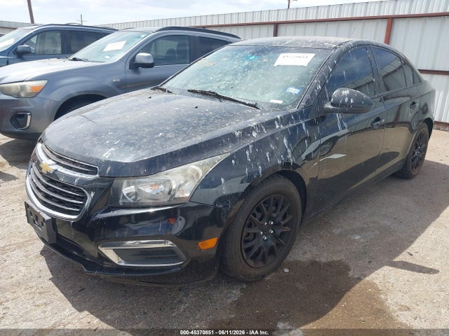 45370851 :رقم المزاد ، 1G1PA5SH0F7293998 vin ، 2015 Chevrolet Cruze Ls Auto مزاد بيع