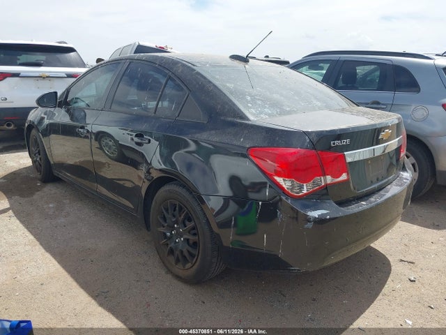 45370851 :رقم المزاد ، 1G1PA5SH0F7293998 vin ، 2015 Chevrolet Cruze Ls Auto مزاد بيع