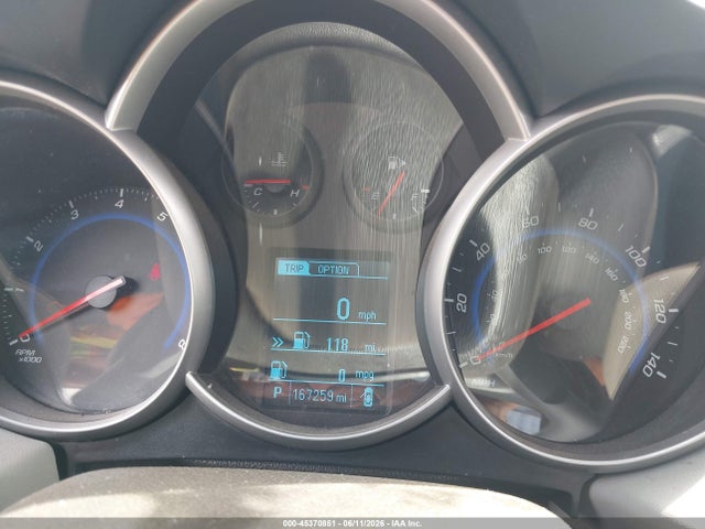 45370851 :رقم المزاد ، 1G1PA5SH0F7293998 vin ، 2015 Chevrolet Cruze Ls Auto مزاد بيع