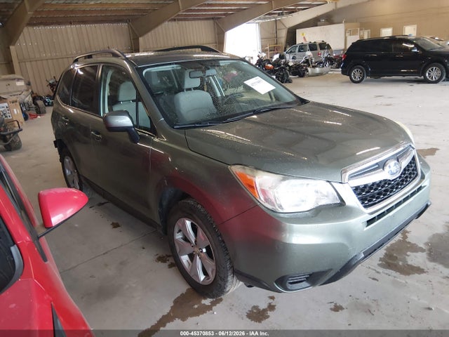 Продаж на аукціоні авто 2015 Subaru Forester 2.5i Premium, vin: JF2SJADC2FH506070, номер лоту: 45370853