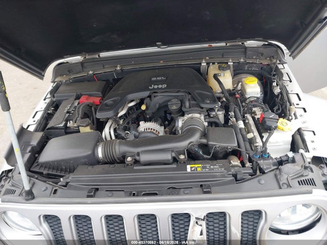 Продажа на аукционе авто 2018 Jeep Wrangler Unlimited Sahara 4x4, vin: 1C4HJXEGXJW127304, номер лота: 45370862