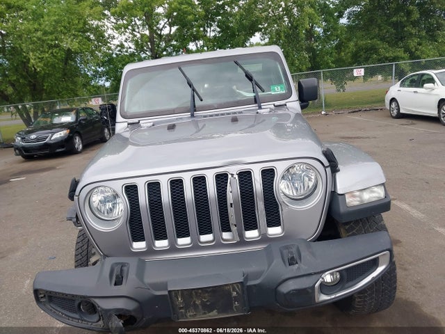 Продажа на аукционе авто 2018 Jeep Wrangler Unlimited Sahara 4x4, vin: 1C4HJXEGXJW127304, номер лота: 45370862