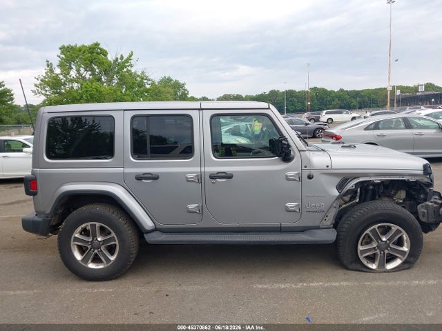 Продажа на аукционе авто 2018 Jeep Wrangler Unlimited Sahara 4x4, vin: 1C4HJXEGXJW127304, номер лота: 45370862