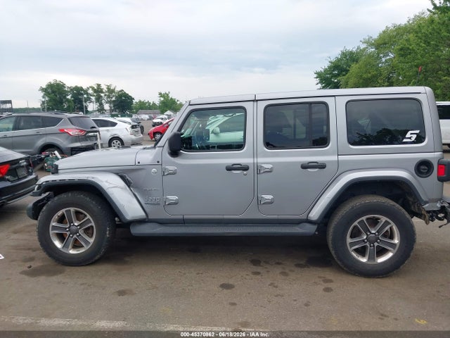 Продажа на аукционе авто 2018 Jeep Wrangler Unlimited Sahara 4x4, vin: 1C4HJXEGXJW127304, номер лота: 45370862