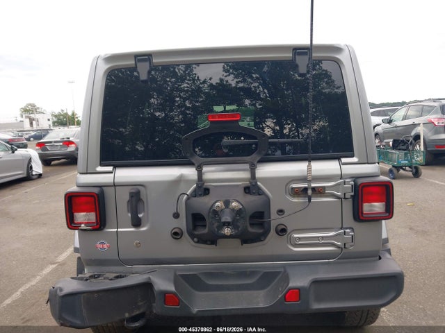 Продажа на аукционе авто 2018 Jeep Wrangler Unlimited Sahara 4x4, vin: 1C4HJXEGXJW127304, номер лота: 45370862