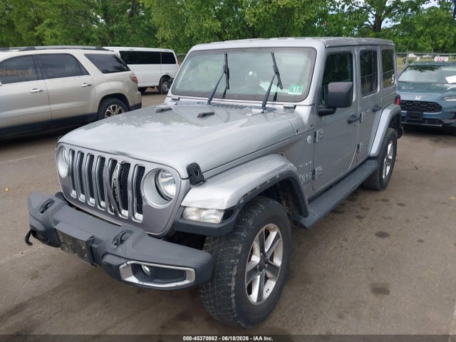 Продажа на аукционе авто 2018 Jeep Wrangler Unlimited Sahara 4x4, vin: 1C4HJXEGXJW127304, номер лота: 45370862