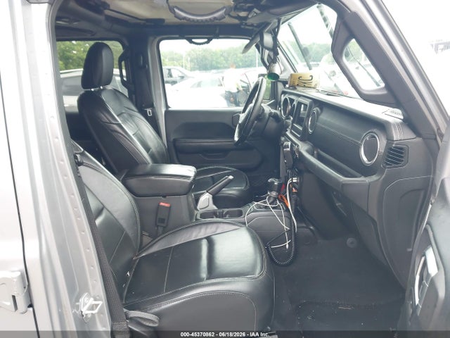 Продажа на аукционе авто 2018 Jeep Wrangler Unlimited Sahara 4x4, vin: 1C4HJXEGXJW127304, номер лота: 45370862