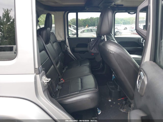 Продажа на аукционе авто 2018 Jeep Wrangler Unlimited Sahara 4x4, vin: 1C4HJXEGXJW127304, номер лота: 45370862