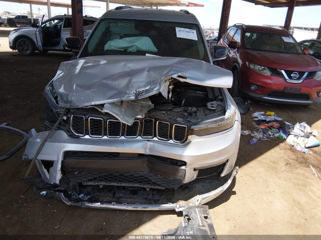 1C4RJKBG4M8143986 Jeep Grand Cherokee L Limited 4x4