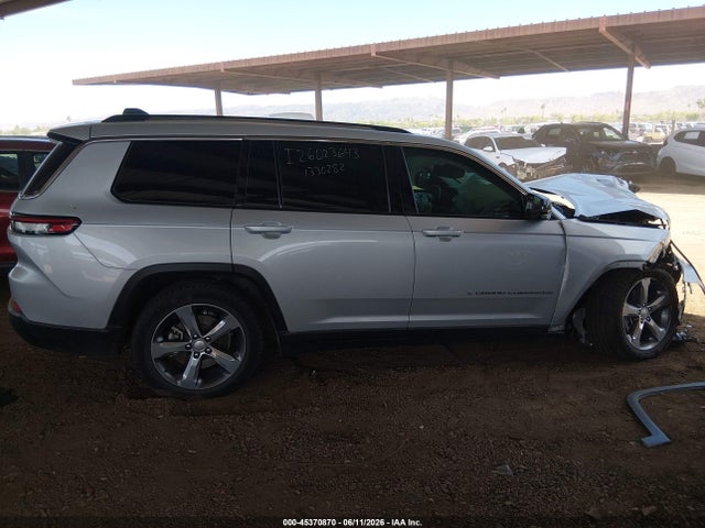1C4RJKBG4M8143986 Jeep Grand Cherokee L Limited 4x4