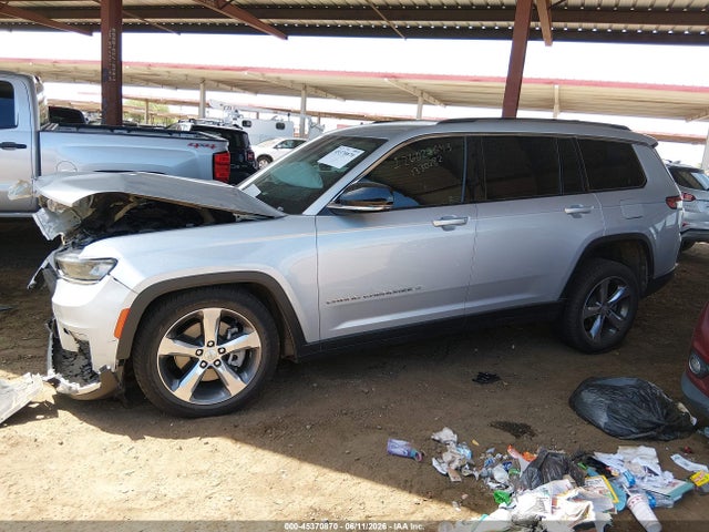 1C4RJKBG4M8143986 Jeep Grand Cherokee L Limited 4x4