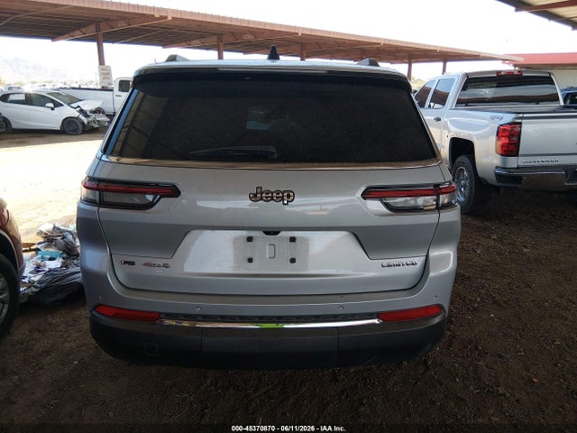 1C4RJKBG4M8143986 Jeep Grand Cherokee L Limited 4x4