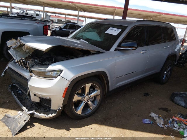 1C4RJKBG4M8143986 Jeep Grand Cherokee L Limited 4x4