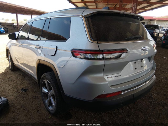 1C4RJKBG4M8143986 Jeep Grand Cherokee L Limited 4x4