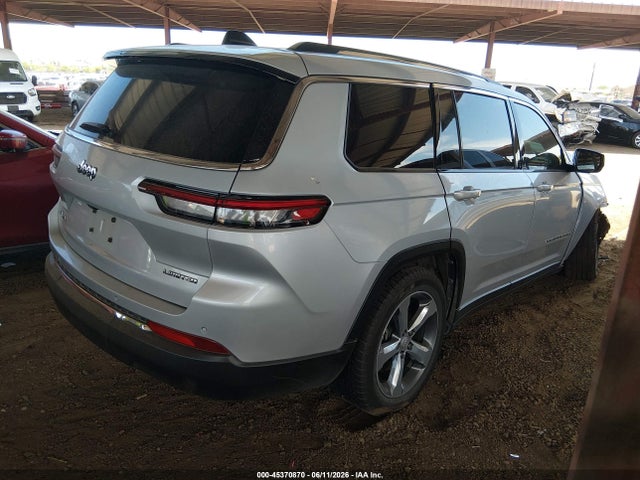 1C4RJKBG4M8143986 Jeep Grand Cherokee L Limited 4x4