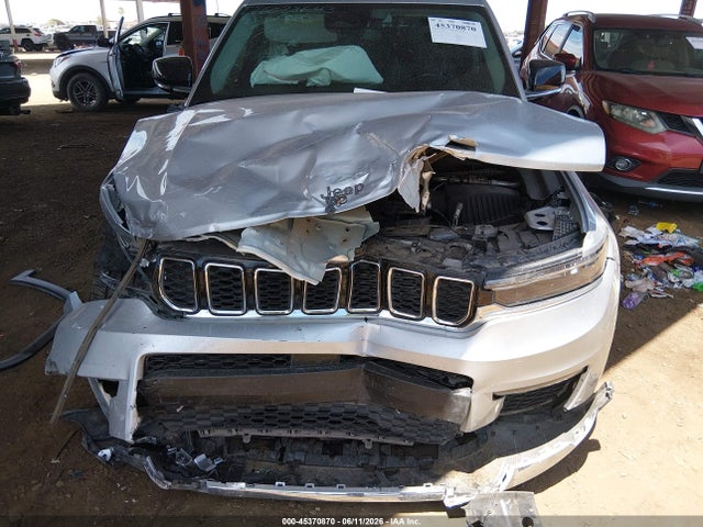 1C4RJKBG4M8143986 Jeep Grand Cherokee L Limited 4x4