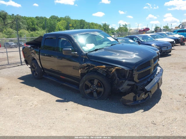 Aukcja sprzedaży 2018 Ram 1500 Express  4x4 5'7 Box, vin: 1C6RR7KT8JS335887, numer aukcji: 45370874