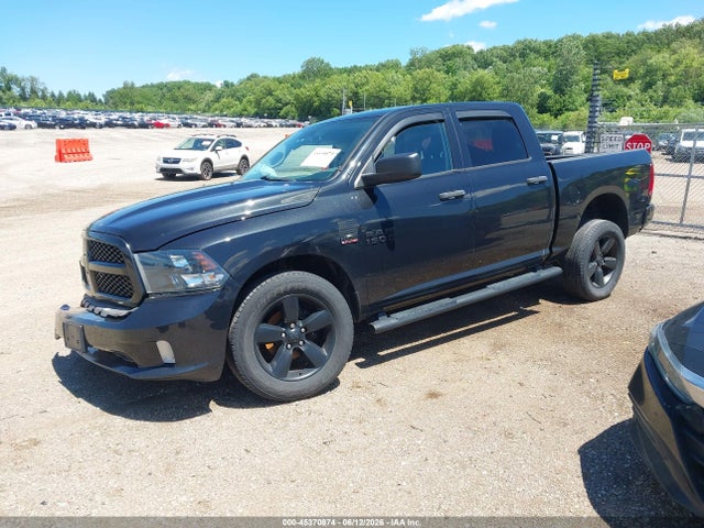 Aukcja sprzedaży 2018 Ram 1500 Express  4x4 5'7 Box, vin: 1C6RR7KT8JS335887, numer aukcji: 45370874