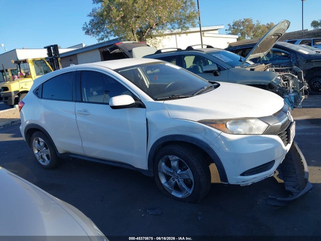 3CZRU5H36GM720654 Honda HR-V LX