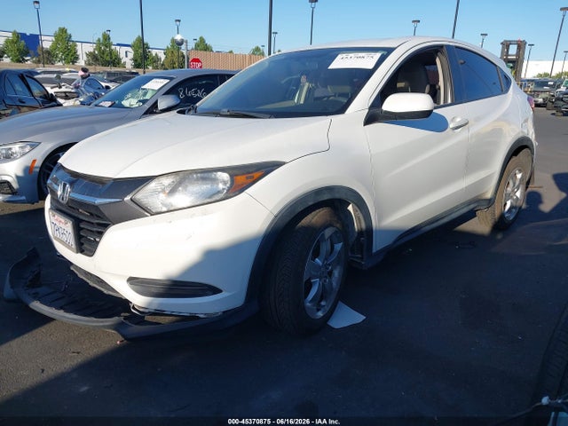 3CZRU5H36GM720654 Honda HR-V LX