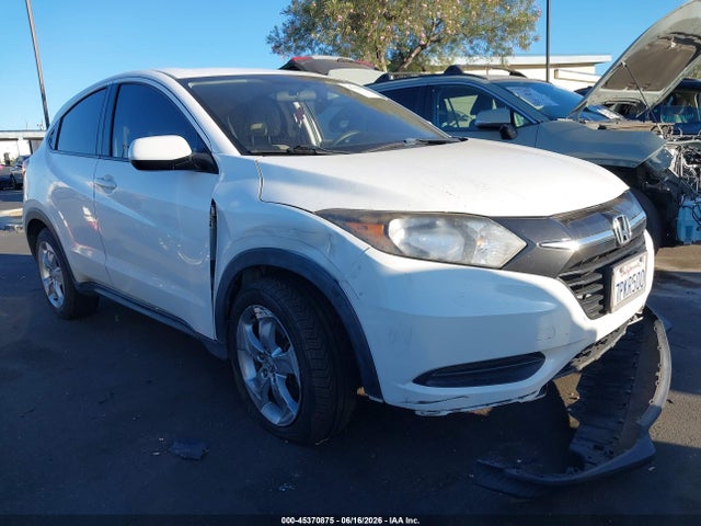 3CZRU5H36GM720654 Honda HR-V LX