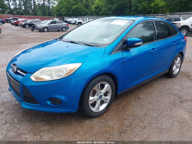 Aukcja sprzedaży 2014 Ford Focus Se, vin: 1FADP3F23EL109555, numer aukcji: 45370878