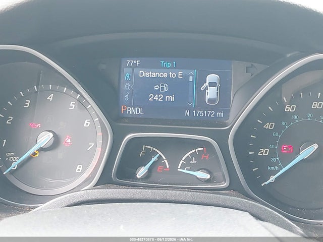 Aukcja sprzedaży 2014 Ford Focus Se, vin: 1FADP3F23EL109555, numer aukcji: 45370878