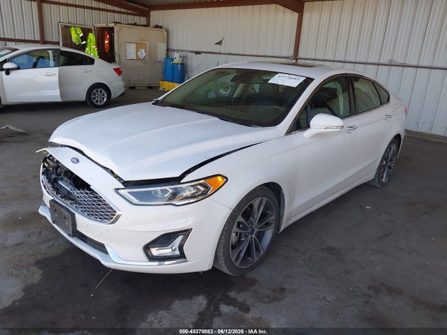 Ford Fusion Titanium 2020 3FA6P0D90LR131356 Image 2
