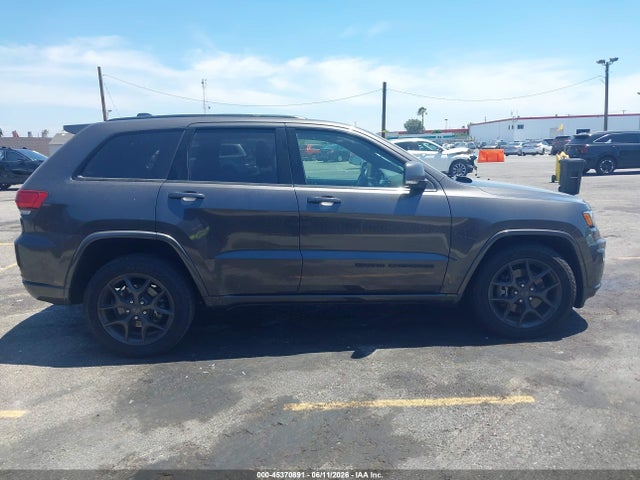 1C4RJEBGXMC538950 Jeep Grand Cherokee 80th Anniversary 4x2