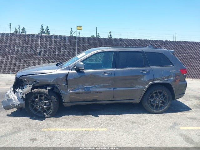 1C4RJEBGXMC538950 Jeep Grand Cherokee 80th Anniversary 4x2