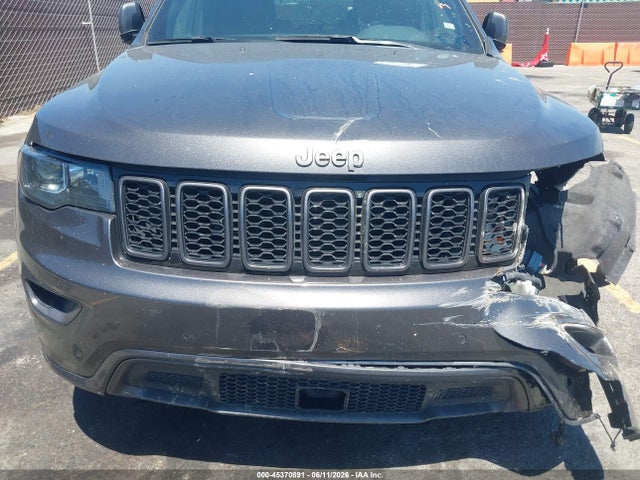 1C4RJEBGXMC538950 Jeep Grand Cherokee 80th Anniversary 4x2
