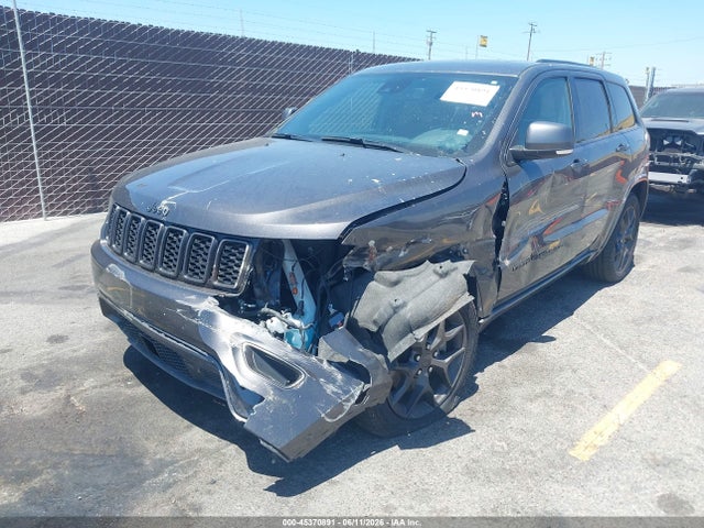 1C4RJEBGXMC538950 Jeep Grand Cherokee 80th Anniversary 4x2