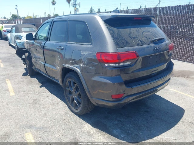 1C4RJEBGXMC538950 Jeep Grand Cherokee 80th Anniversary 4x2