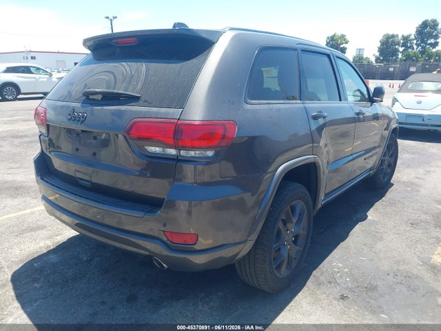 1C4RJEBGXMC538950 Jeep Grand Cherokee 80th Anniversary 4x2