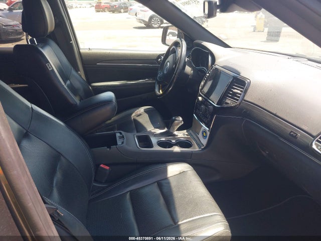 1C4RJEBGXMC538950 Jeep Grand Cherokee 80th Anniversary 4x2