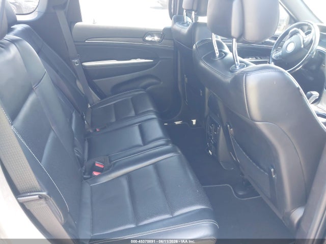 1C4RJEBGXMC538950 Jeep Grand Cherokee 80th Anniversary 4x2