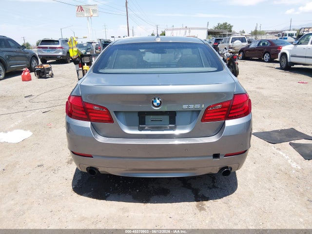 Продажа на аукционе авто 2011 Bmw 535i, vin: WBAFR7C51BC606079, номер лота: 45370903