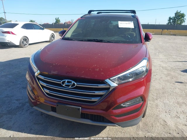 Продаж на аукціоні авто 2018 Hyundai Tucson Limited, vin: KM8J33A23JU795631, номер лоту: 45370907