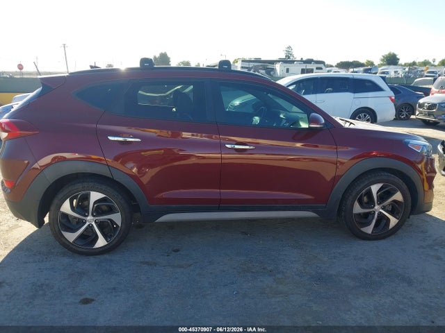 Продаж на аукціоні авто 2018 Hyundai Tucson Limited, vin: KM8J33A23JU795631, номер лоту: 45370907