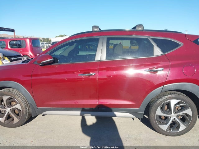 Продаж на аукціоні авто 2018 Hyundai Tucson Limited, vin: KM8J33A23JU795631, номер лоту: 45370907