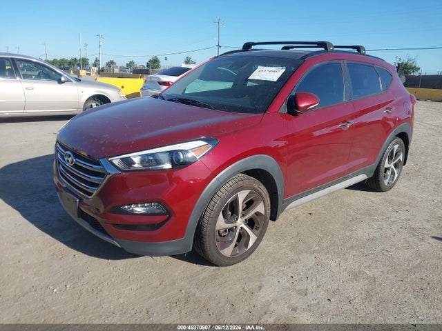 Продаж на аукціоні авто 2018 Hyundai Tucson Limited, vin: KM8J33A23JU795631, номер лоту: 45370907