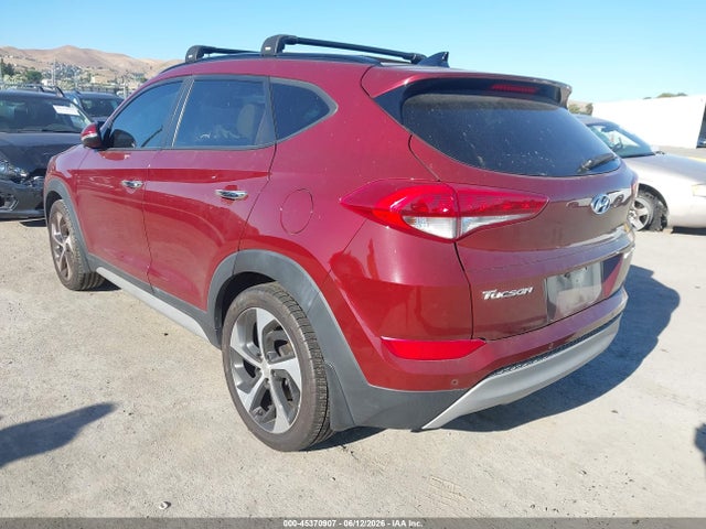 Продаж на аукціоні авто 2018 Hyundai Tucson Limited, vin: KM8J33A23JU795631, номер лоту: 45370907