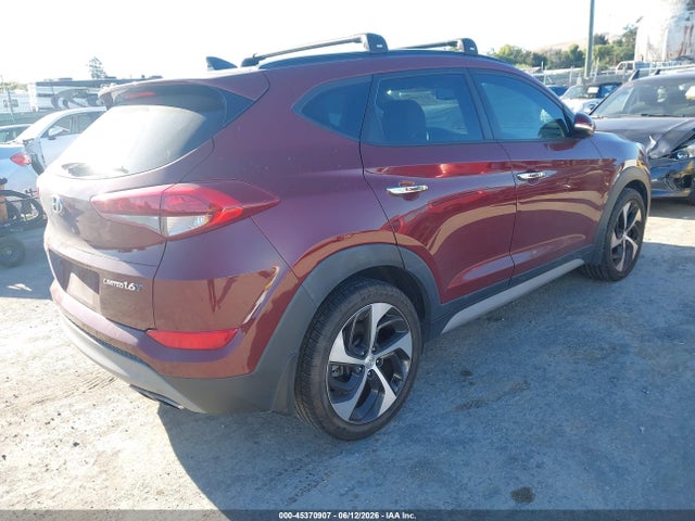 Продаж на аукціоні авто 2018 Hyundai Tucson Limited, vin: KM8J33A23JU795631, номер лоту: 45370907