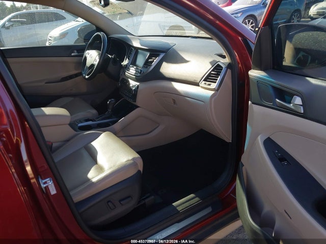 Продаж на аукціоні авто 2018 Hyundai Tucson Limited, vin: KM8J33A23JU795631, номер лоту: 45370907