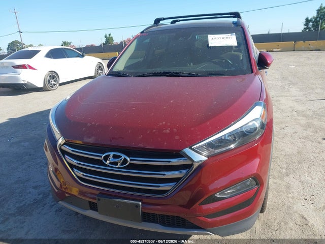 Продаж на аукціоні авто 2018 Hyundai Tucson Limited, vin: KM8J33A23JU795631, номер лоту: 45370907