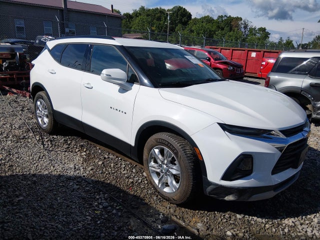 2020 Chevrolet Blazer Awd 2lt მანქანა იყიდება აუქციონზე, vin: 3GNKBHRS4LS530837, აუქციონის ნომერი: 45370908