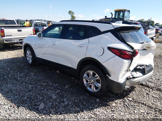 Aukcja sprzedaży 2020 Chevrolet Blazer Awd 2lt, vin: 3GNKBHRS4LS530837, numer aukcji: 45370908