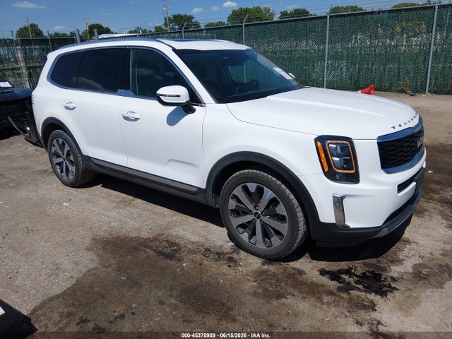 KIA Telluride Ex 2022 5XYP34HC0NG213432 zdjęcie główne