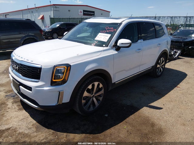 KIA Telluride Ex 2022 5XYP34HC0NG213432 Image 2