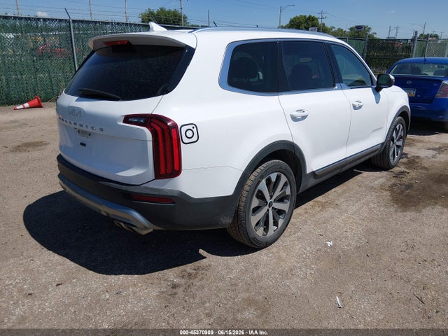 KIA Telluride Ex 2022 5XYP34HC0NG213432 Image 4